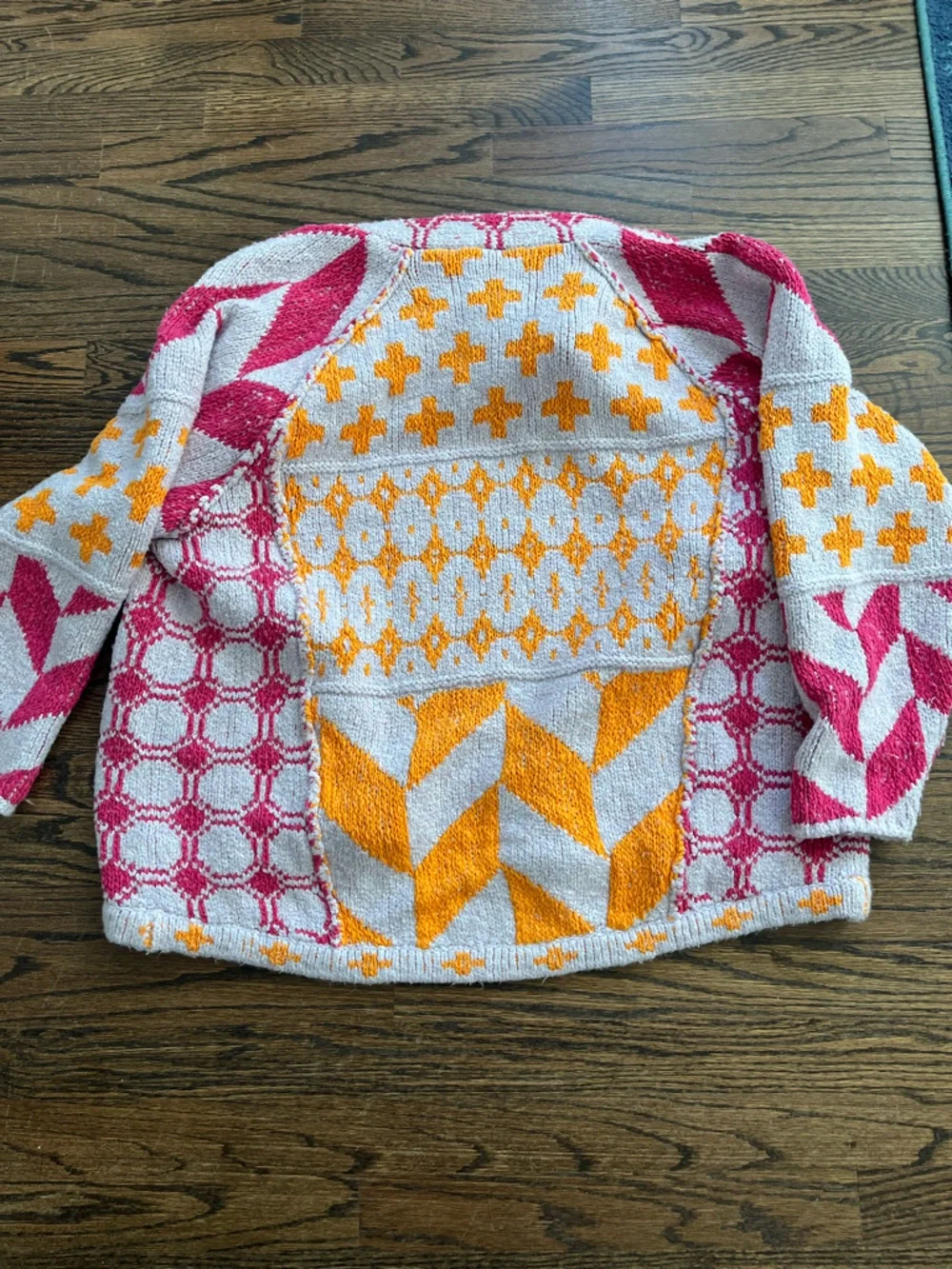 Free People Chunky Women's Cardigan - Picture 2 of 3